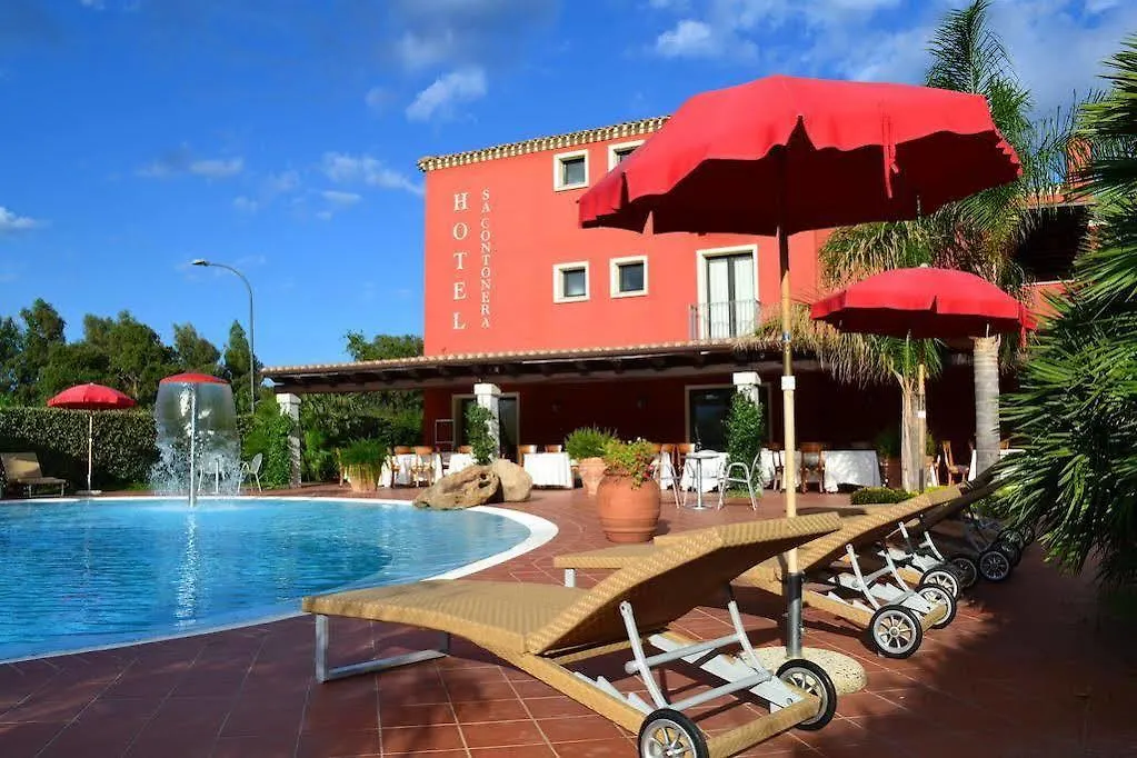 ***  Hotel Sa Contonera Àrbatax Italia